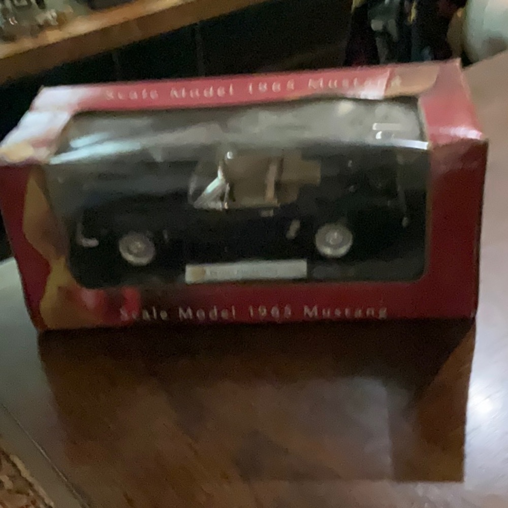 1965 Scale Model Mustang